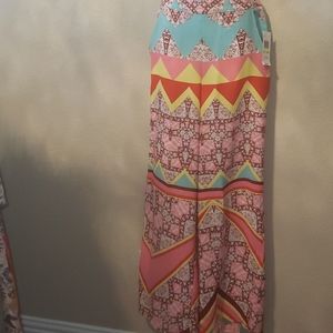 Wide leg boho pants